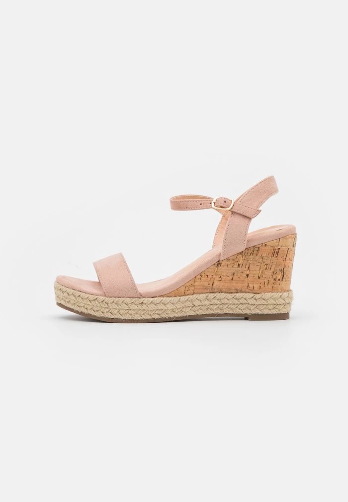 Sandale ANNA FIELD Anna Field Platform Sandals Rose Femme | JAV-4835851